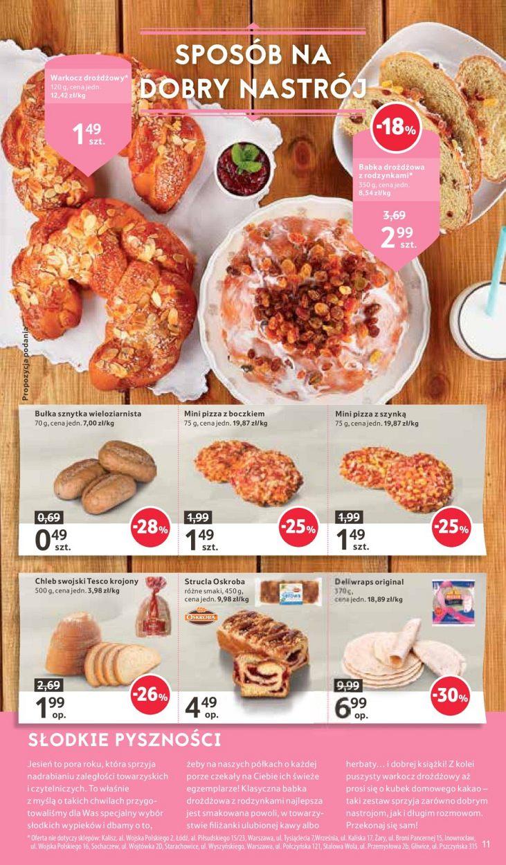 Gazetka promocyjna Tesco str. 11