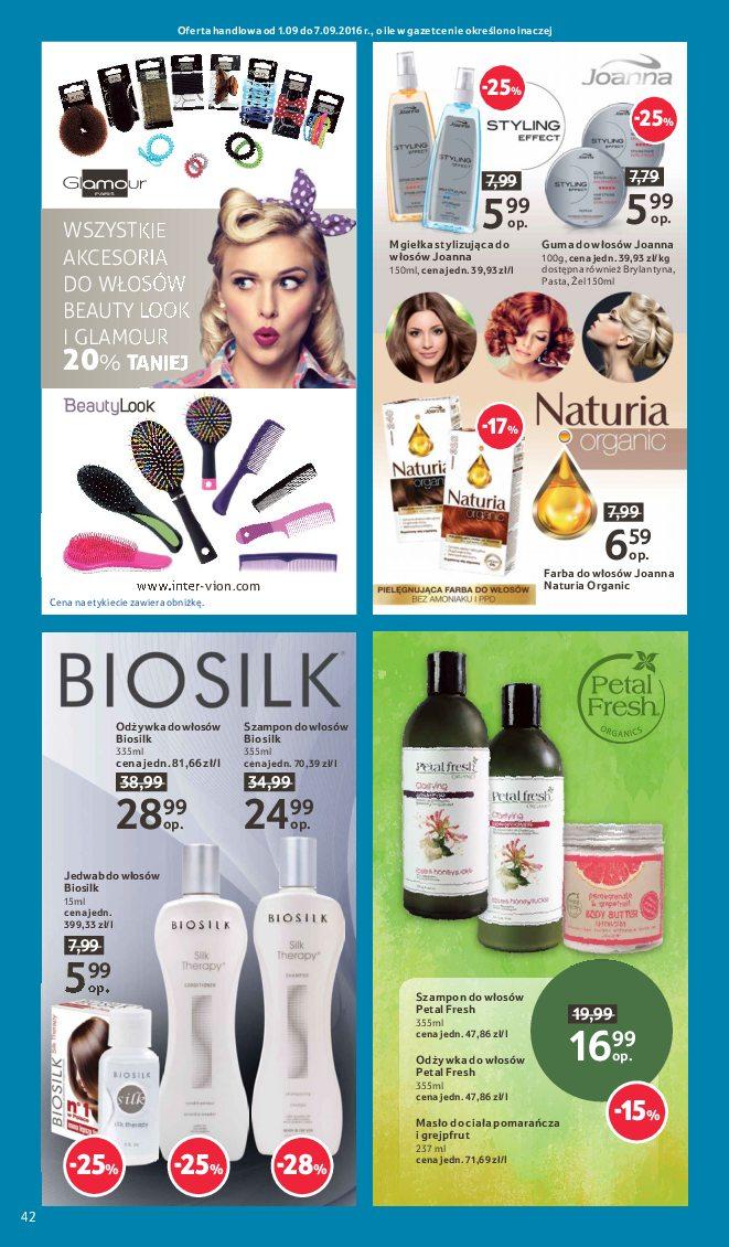 Gazetka promocyjna Tesco str. 42