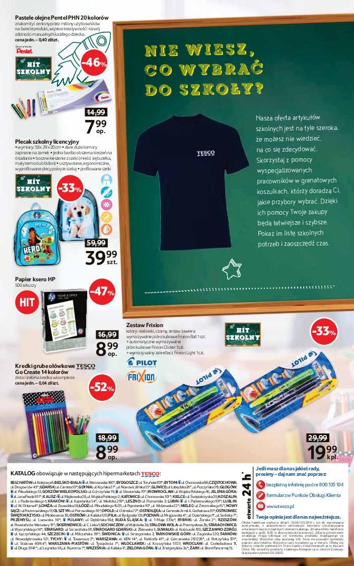 Gazetka promocyjna Tesco str. 24