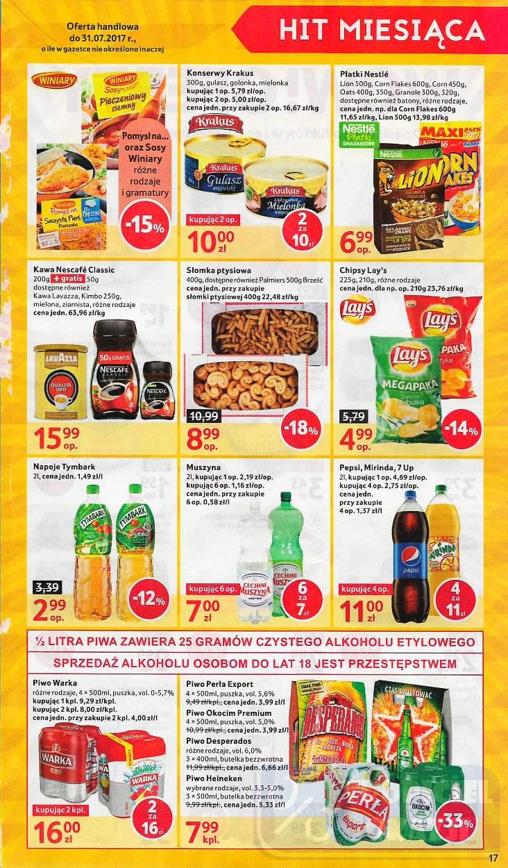 Gazetka promocyjna Tesco str. 17