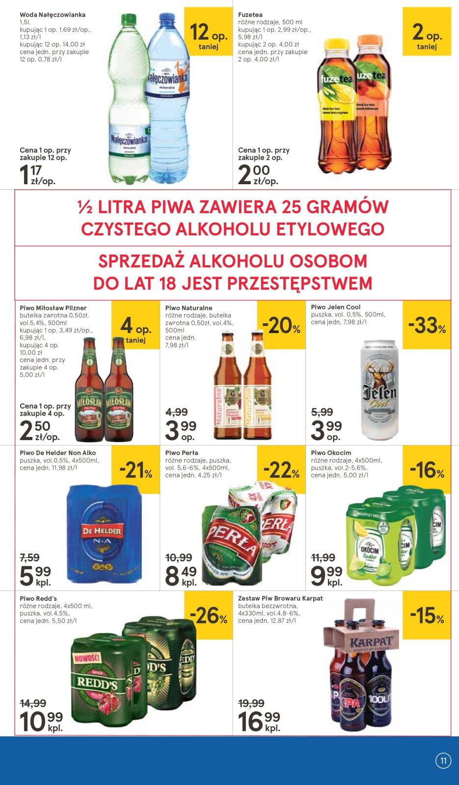 Gazetka promocyjna Tesco str. 11