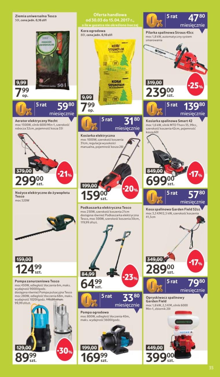 Gazetka promocyjna Tesco str. 35