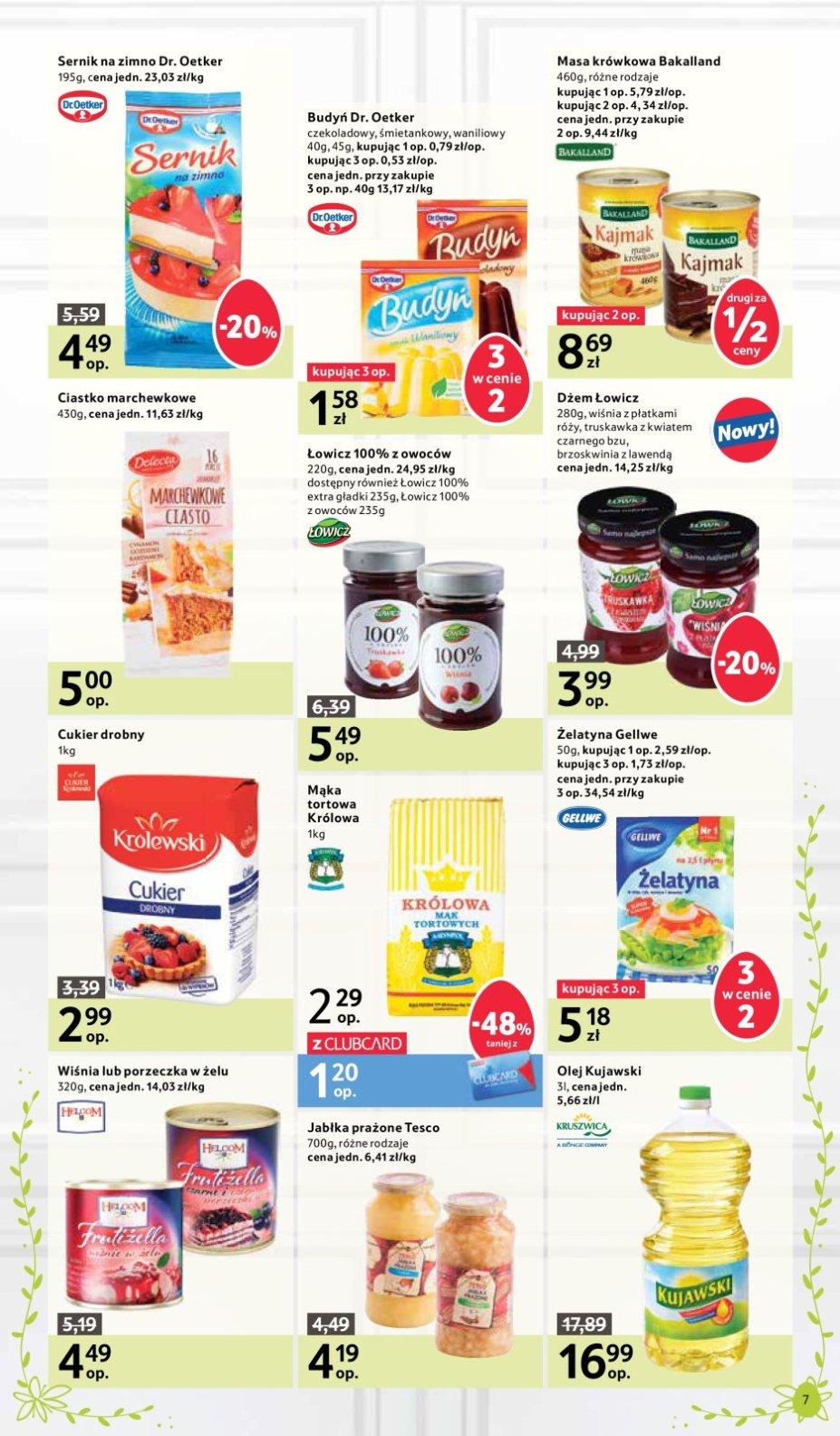 Gazetka promocyjna Tesco str. 7