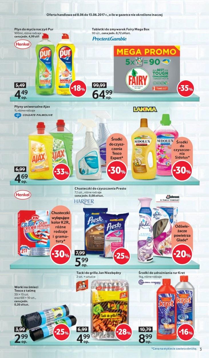 Gazetka promocyjna Tesco str. 3