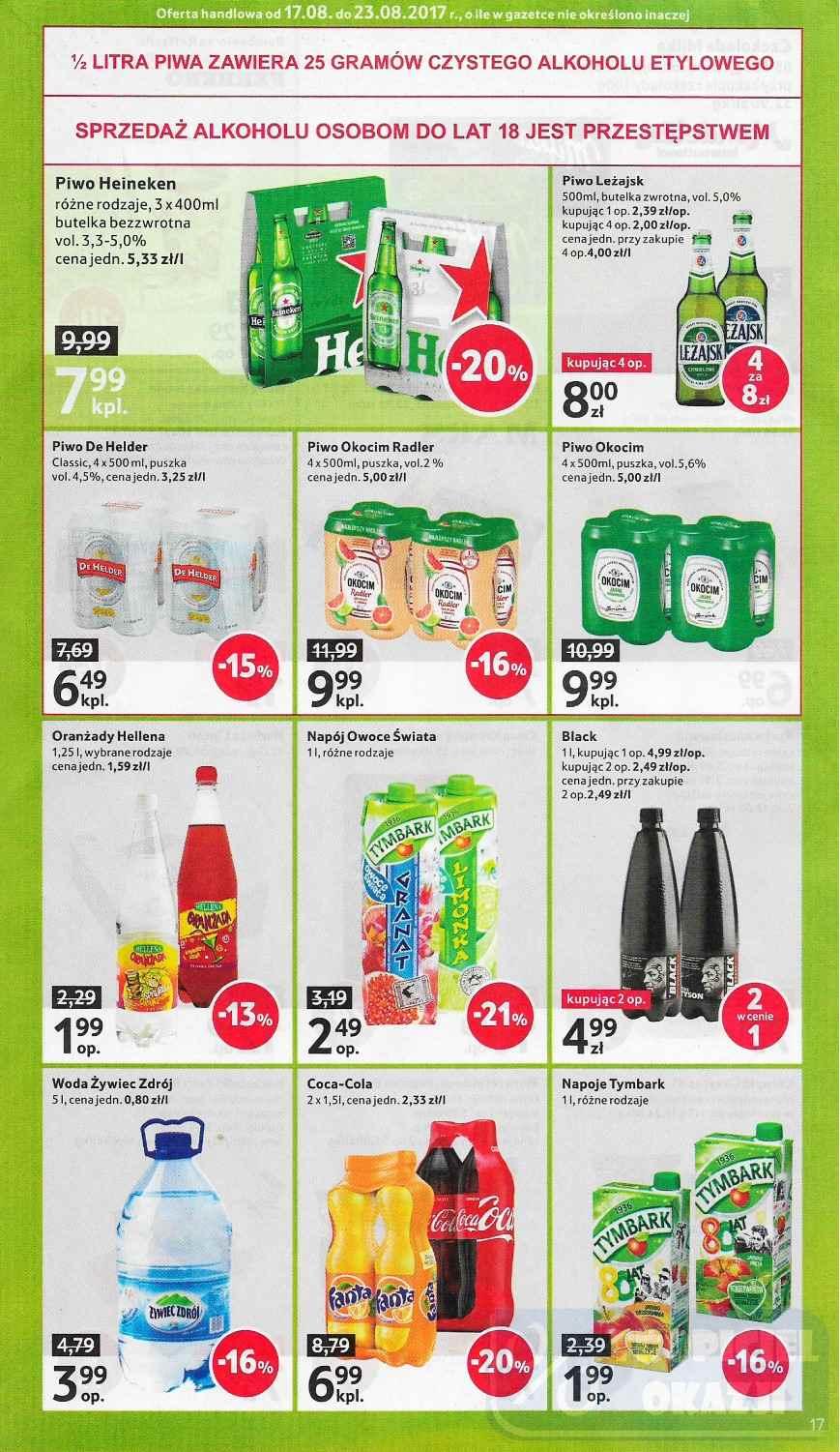 Gazetka promocyjna Tesco str. 17