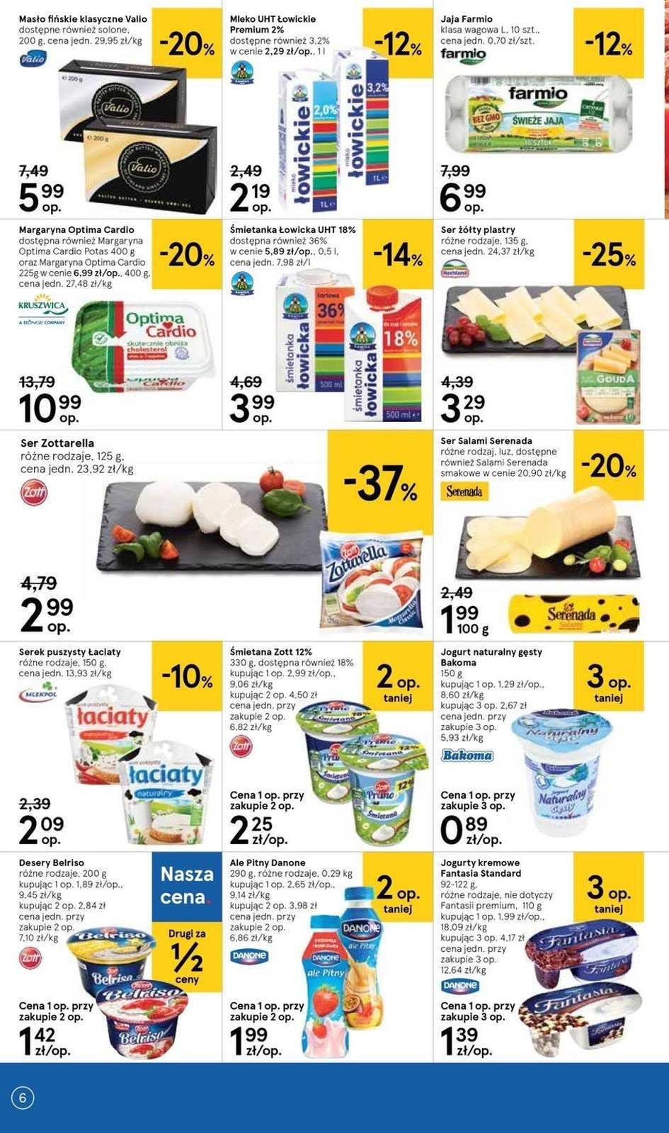 Gazetka promocyjna Tesco str. 6