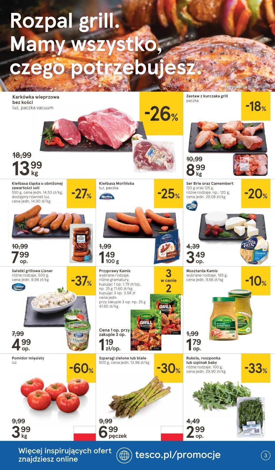 Gazetka promocyjna Tesco str. 3