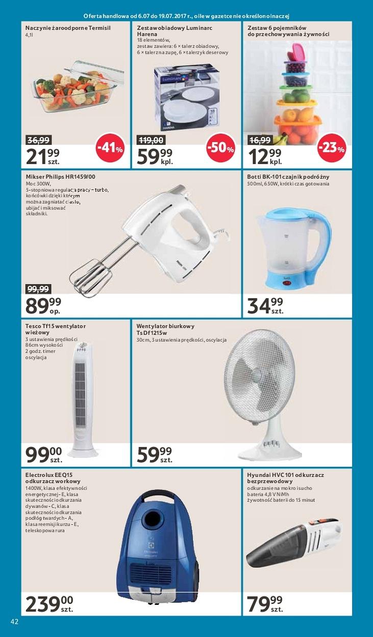 Gazetka promocyjna Tesco str. 42