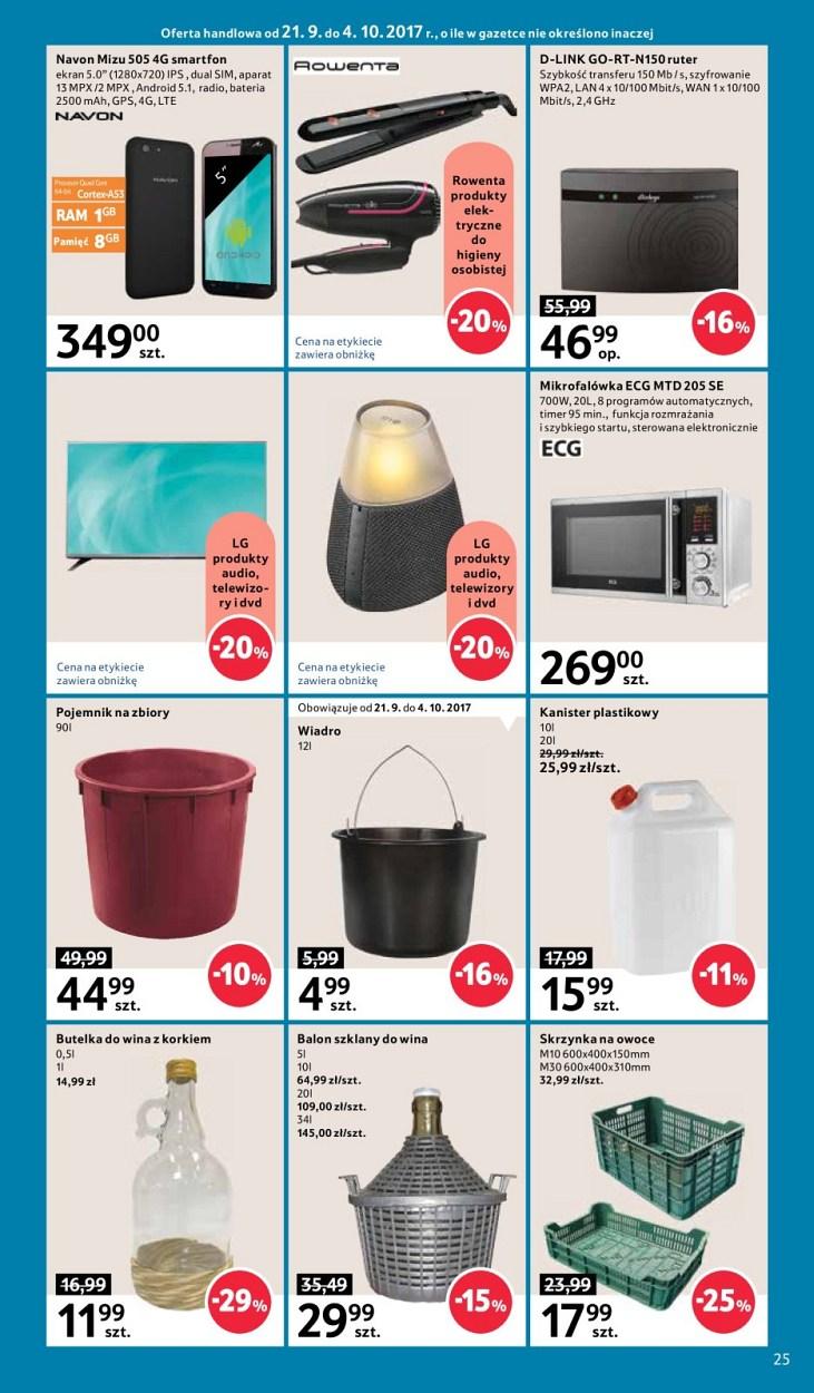 Gazetka promocyjna Tesco str. 25