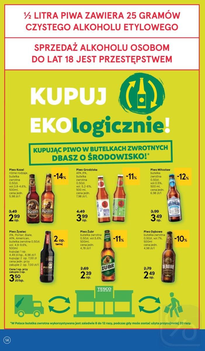 Gazetka promocyjna Tesco str. 14