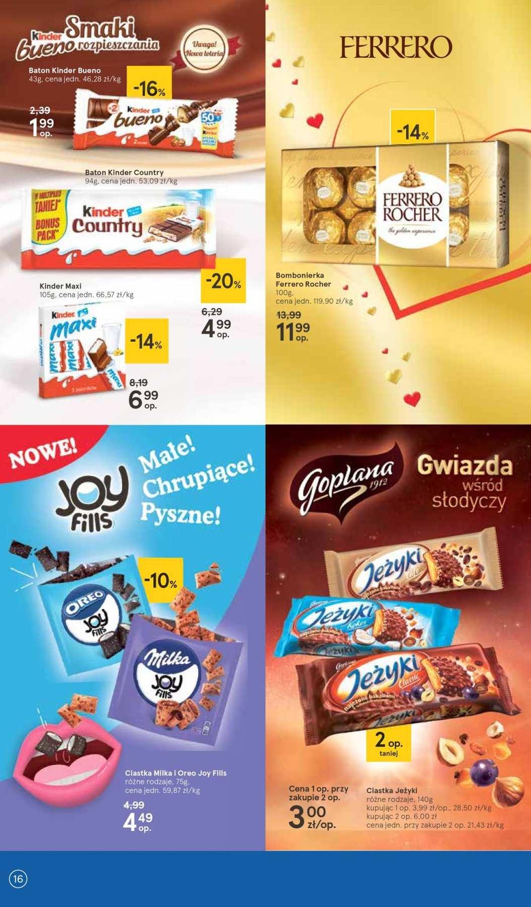 Gazetka promocyjna Tesco str. 16