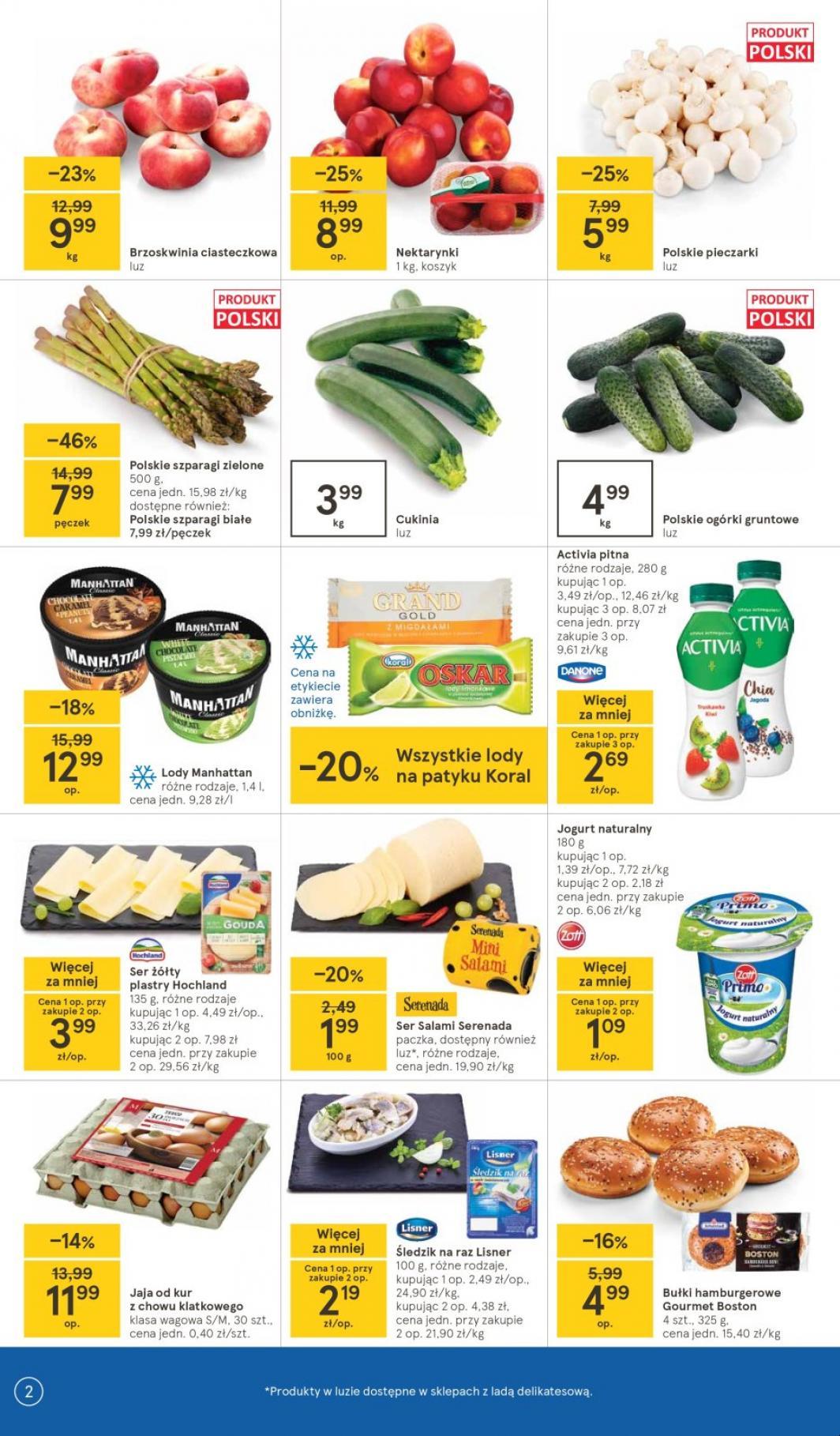 Gazetka promocyjna Tesco str. 2