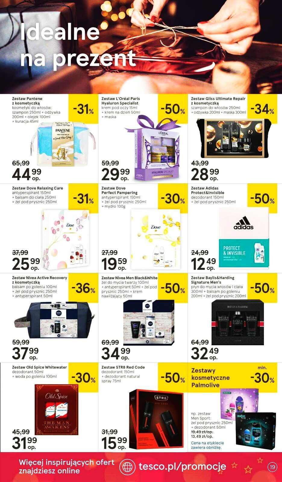 Gazetka promocyjna Tesco str. 19