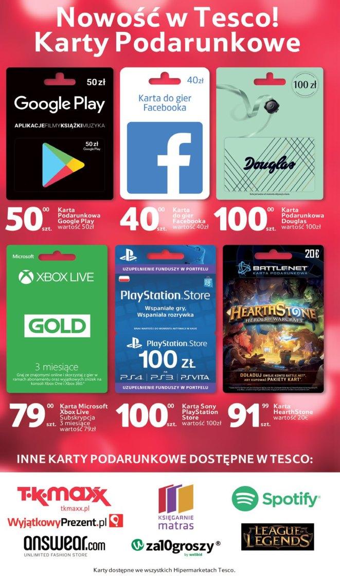 Gazetka promocyjna Tesco str. 46