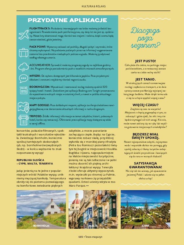 Gazetka promocyjna Tesco str. 115