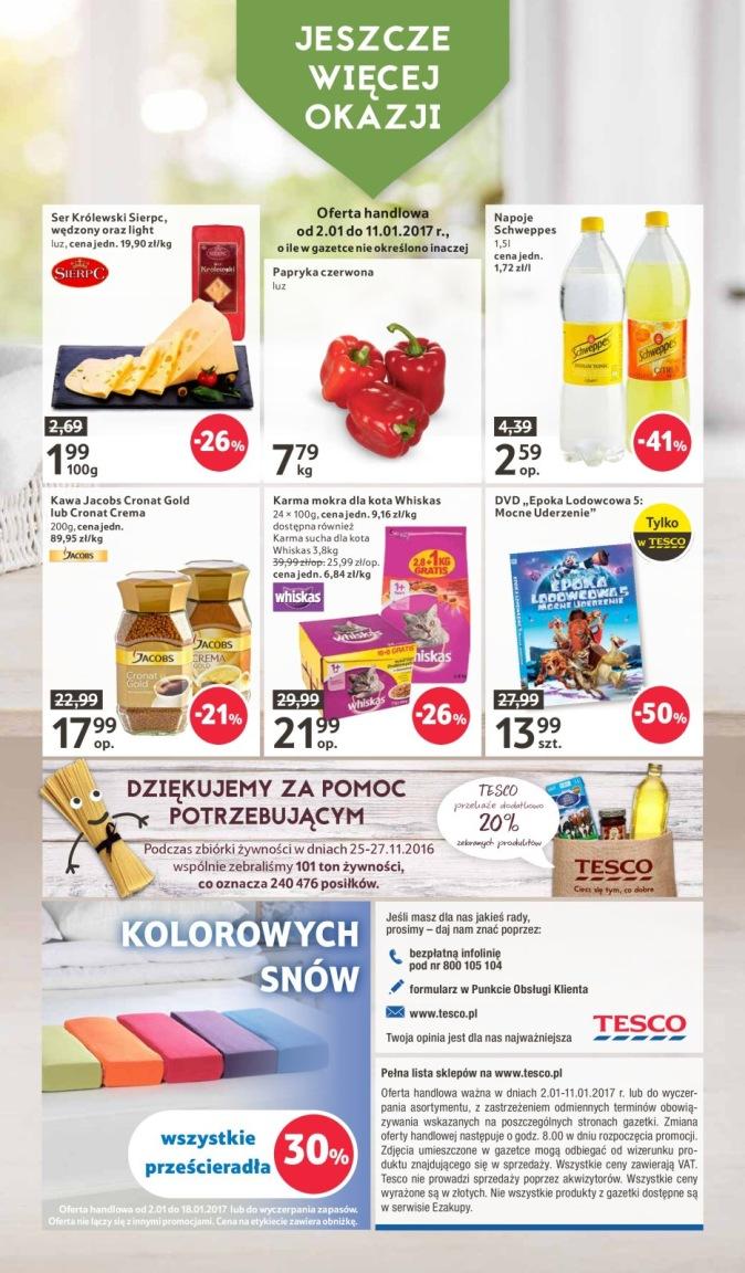 Gazetka promocyjna Tesco str. 32