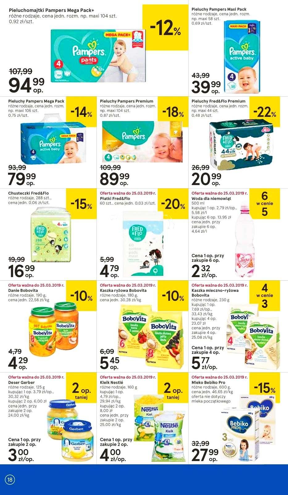 Gazetka promocyjna Tesco str. 18