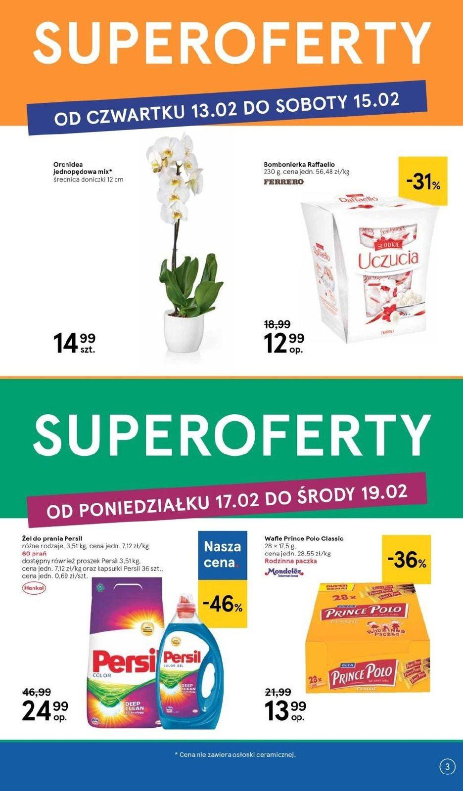 Gazetka promocyjna Tesco str. 3