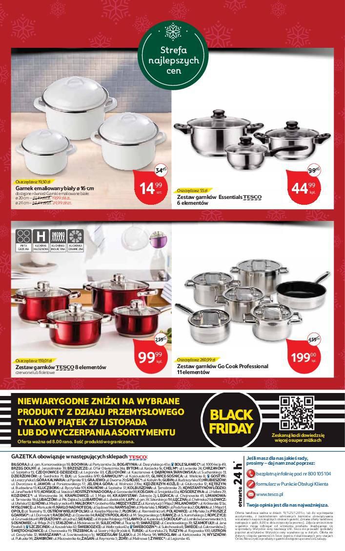 Gazetka promocyjna Tesco str. 16