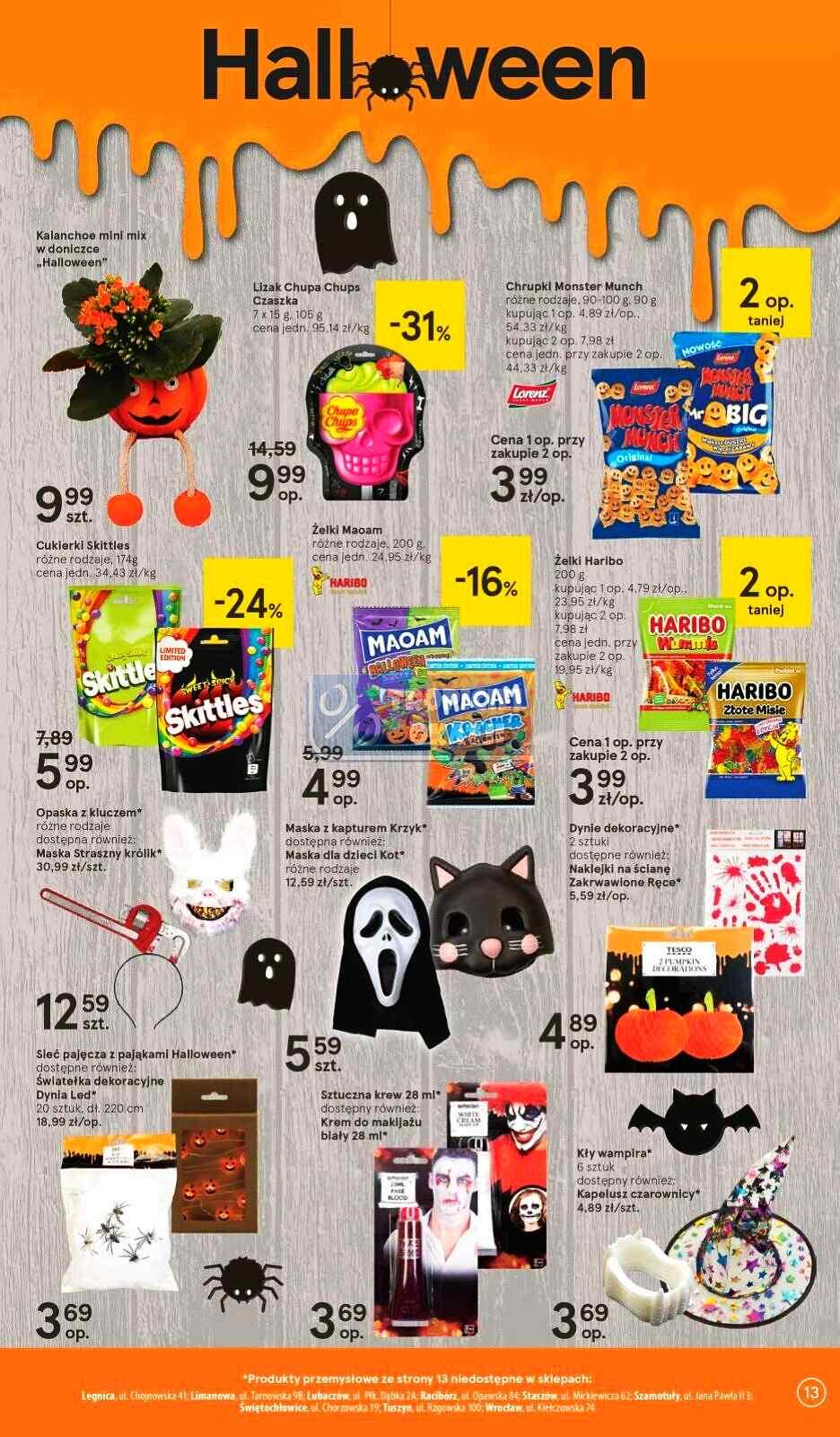 Gazetka promocyjna Tesco str. 13