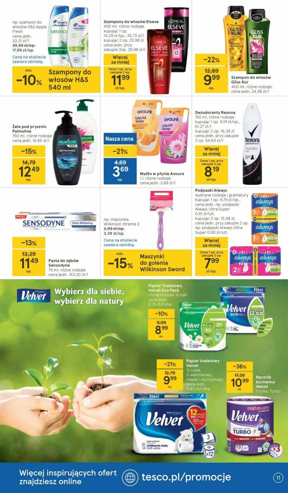 Gazetka promocyjna Tesco str. 11