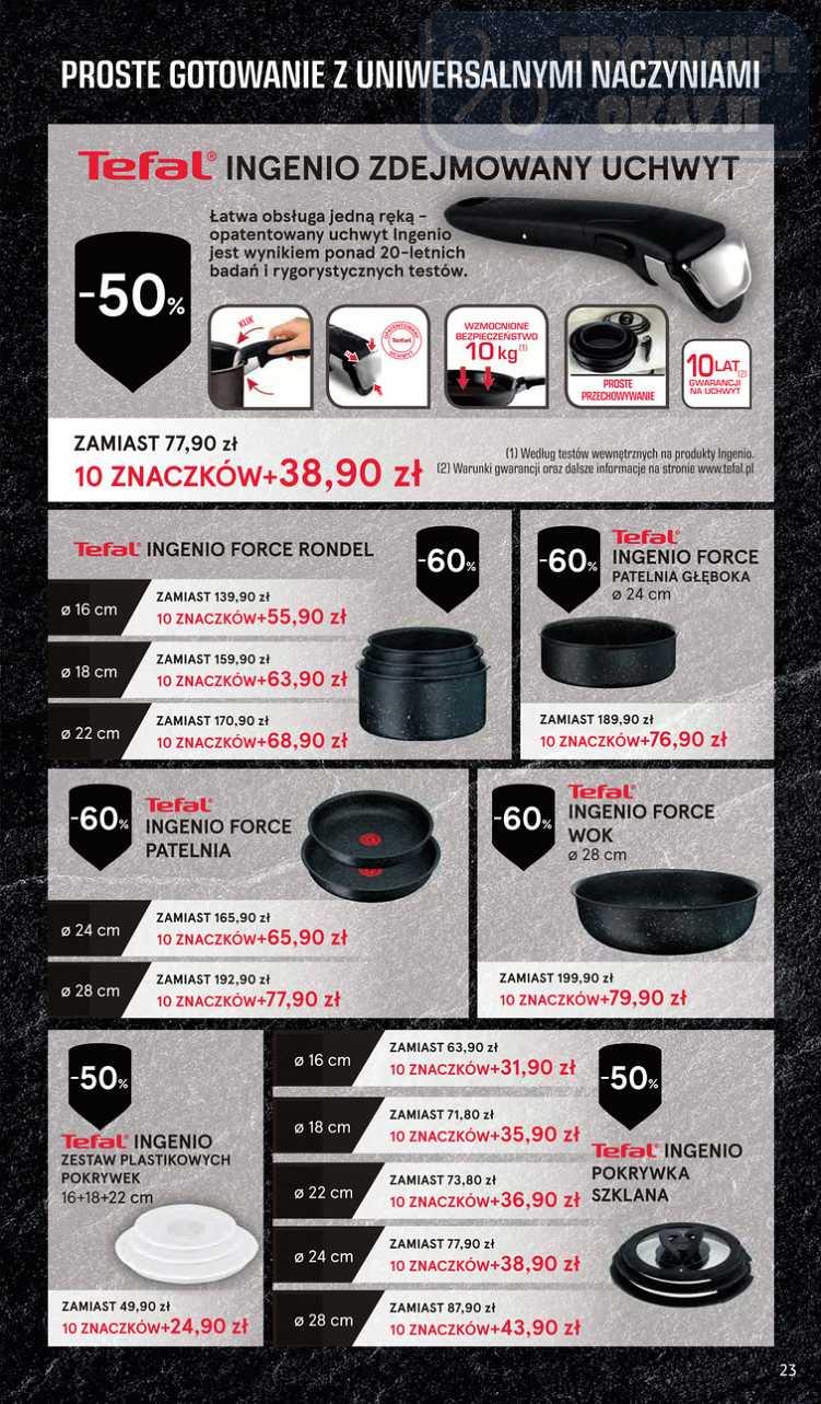 Gazetka promocyjna Tesco str. 23