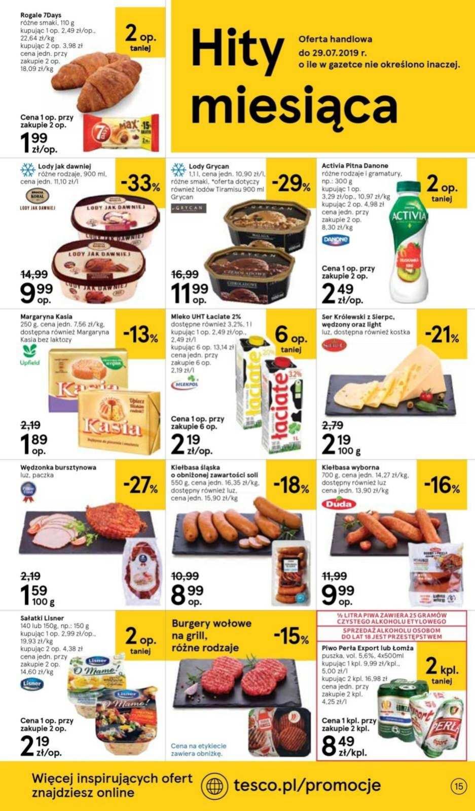 Gazetka promocyjna Tesco str. 15