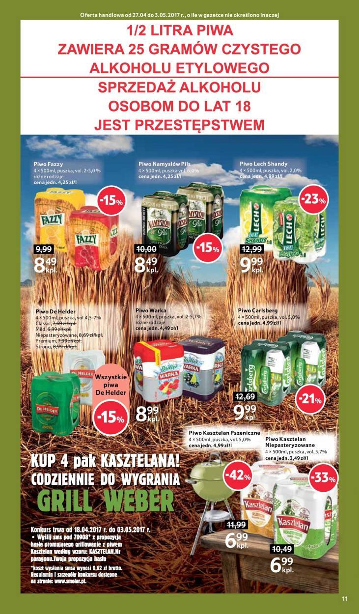 Gazetka promocyjna Tesco str. 11