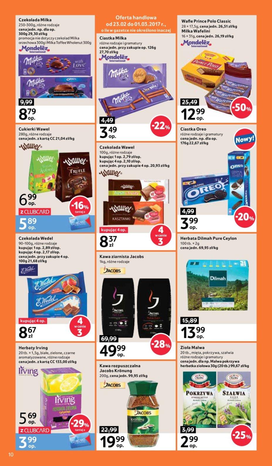 Gazetka promocyjna Tesco str. 10