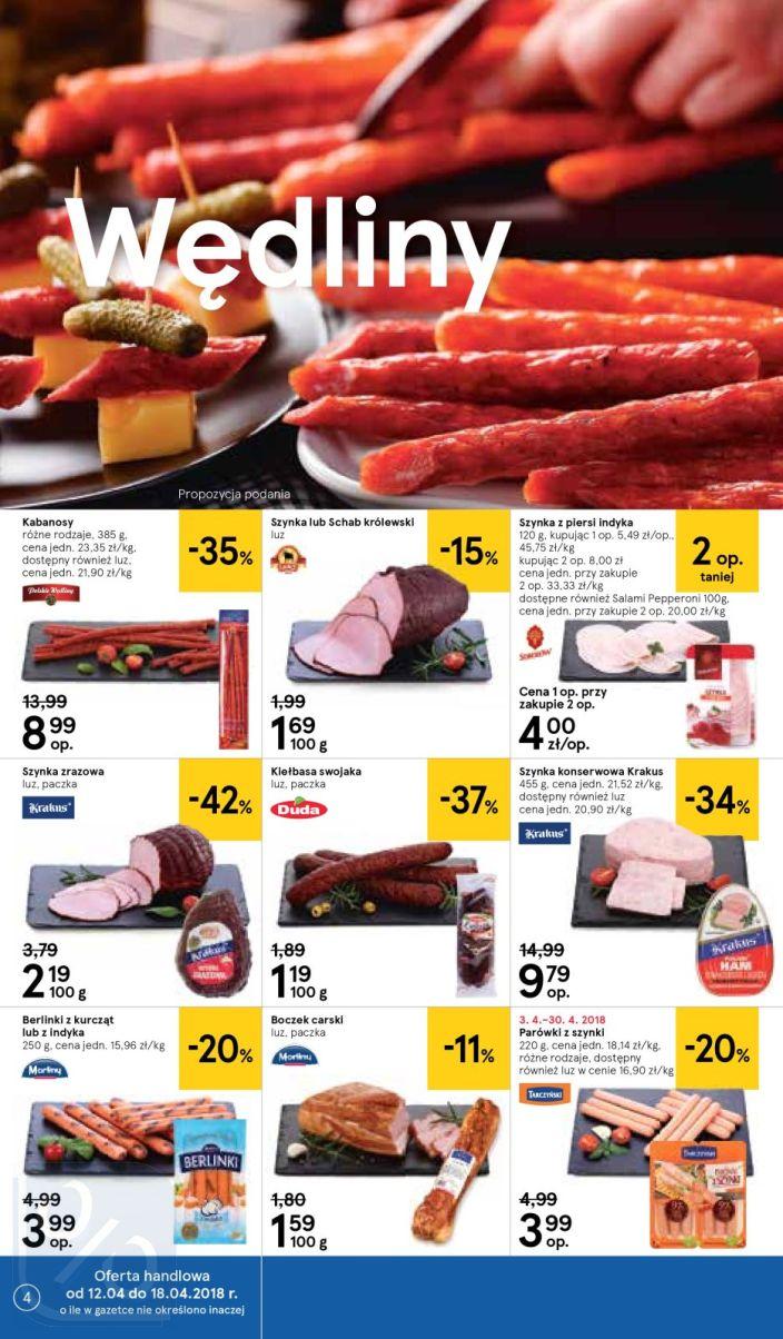 Gazetka promocyjna Tesco str. 4