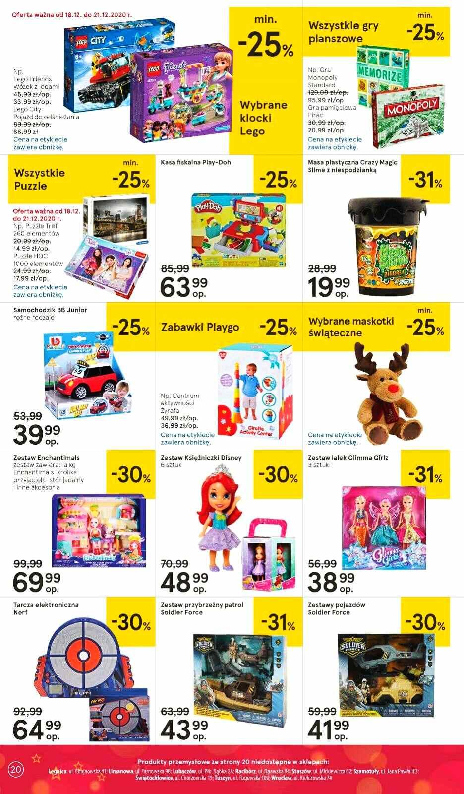 Gazetka promocyjna Tesco str. 20