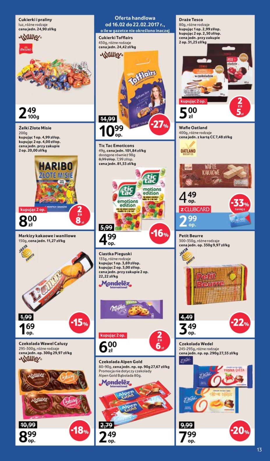 Gazetka promocyjna Tesco str. 13