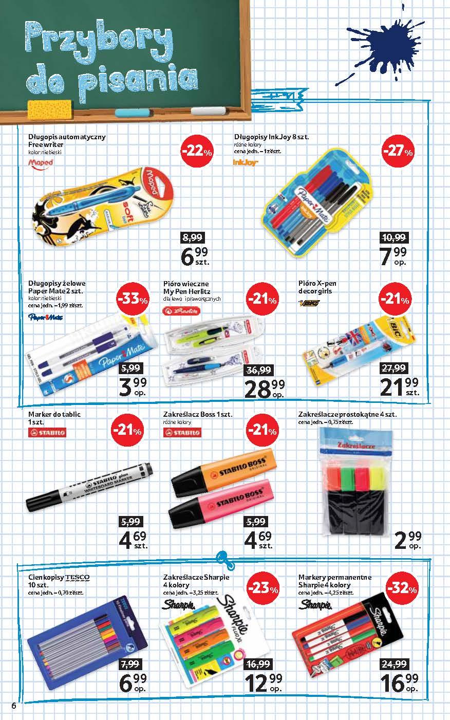 Gazetka promocyjna Tesco str. 6