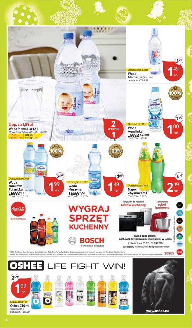 Gazetka promocyjna Tesco str. 19