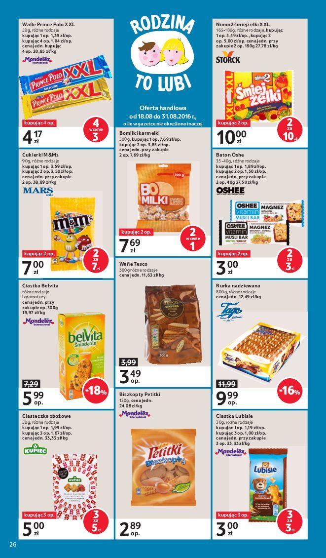 Gazetka promocyjna Tesco str. 26
