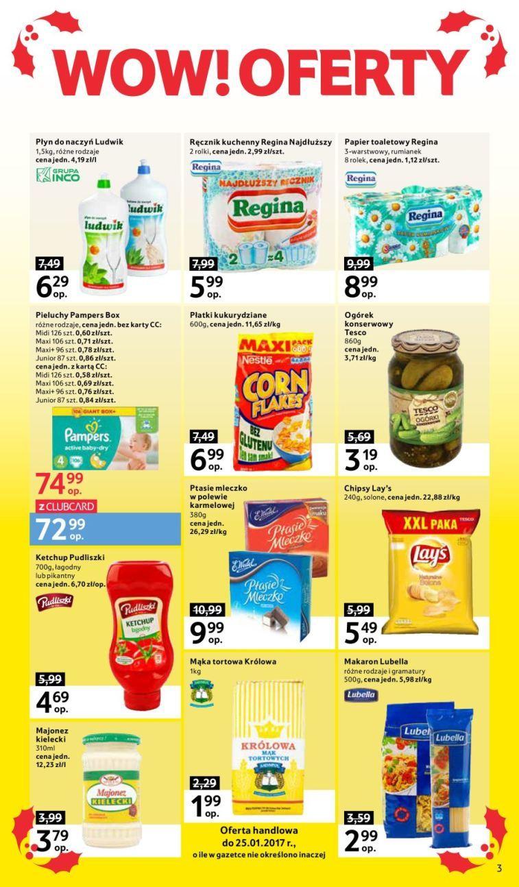 Gazetka promocyjna Tesco str. 3