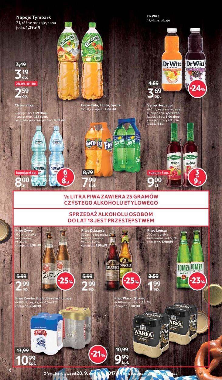 Gazetka promocyjna Tesco str. 18