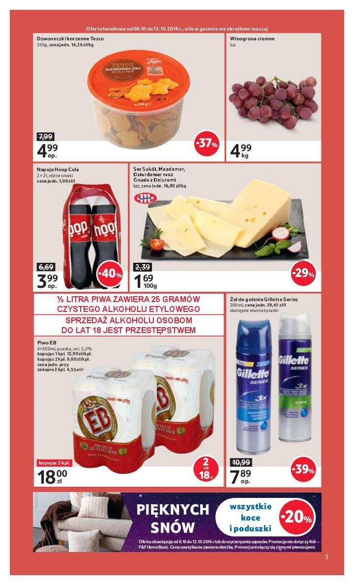 Gazetka promocyjna Tesco str. 3