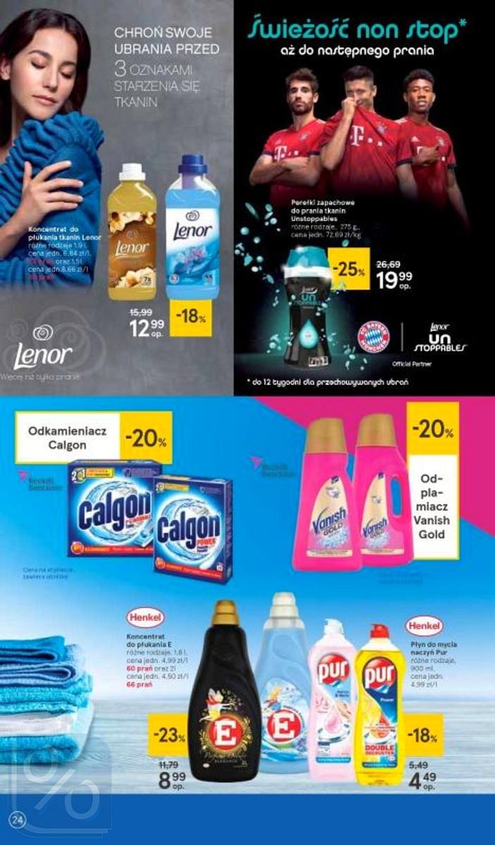 Gazetka promocyjna Tesco str. 24