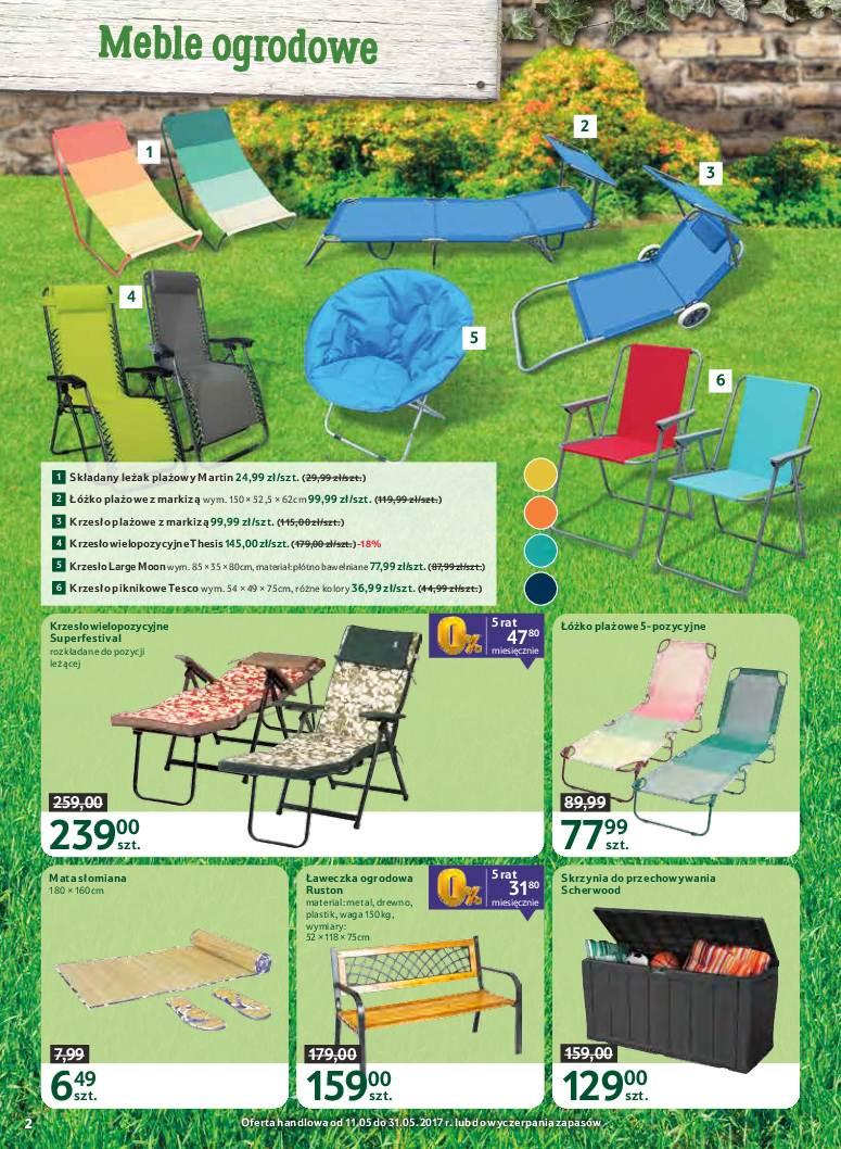 Gazetka promocyjna Tesco str. 2