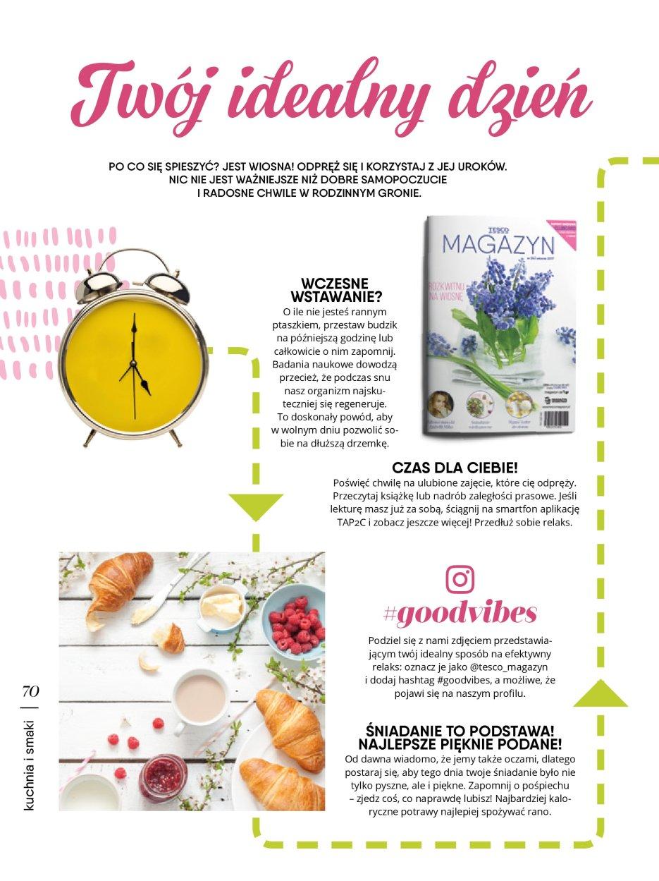 Gazetka promocyjna Tesco str. 70