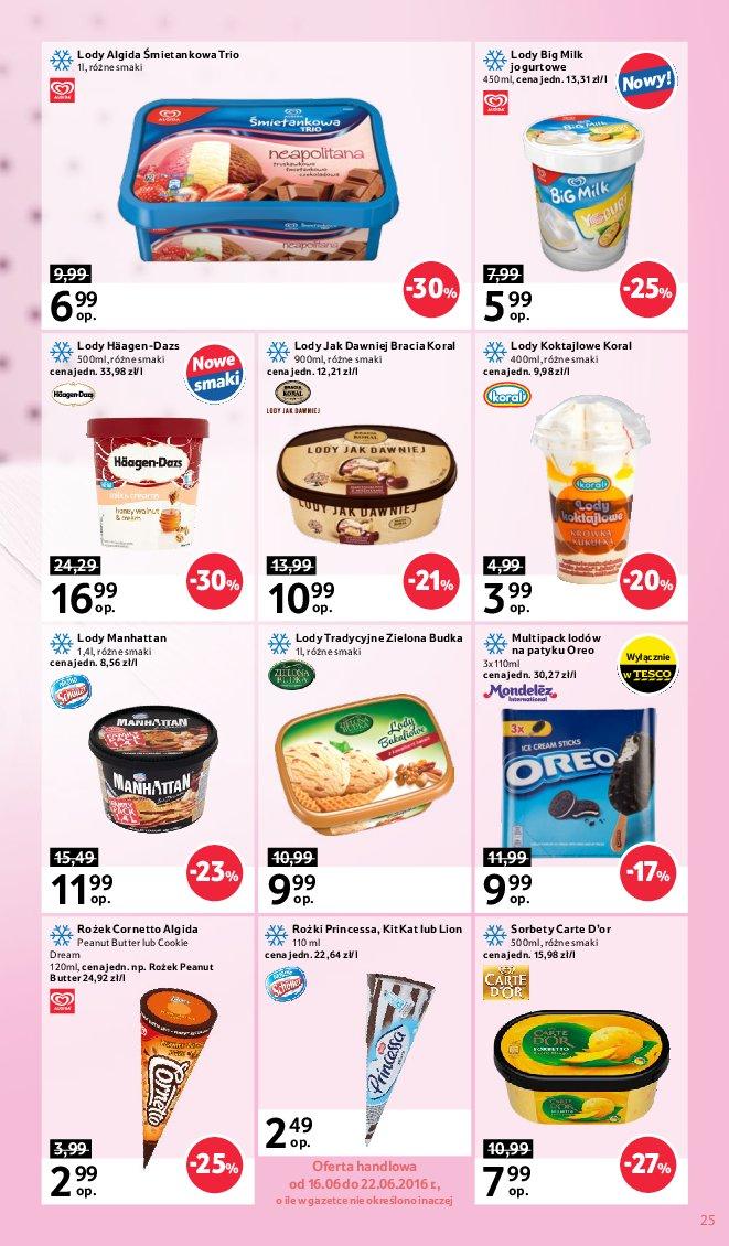 Gazetka promocyjna Tesco str. 25