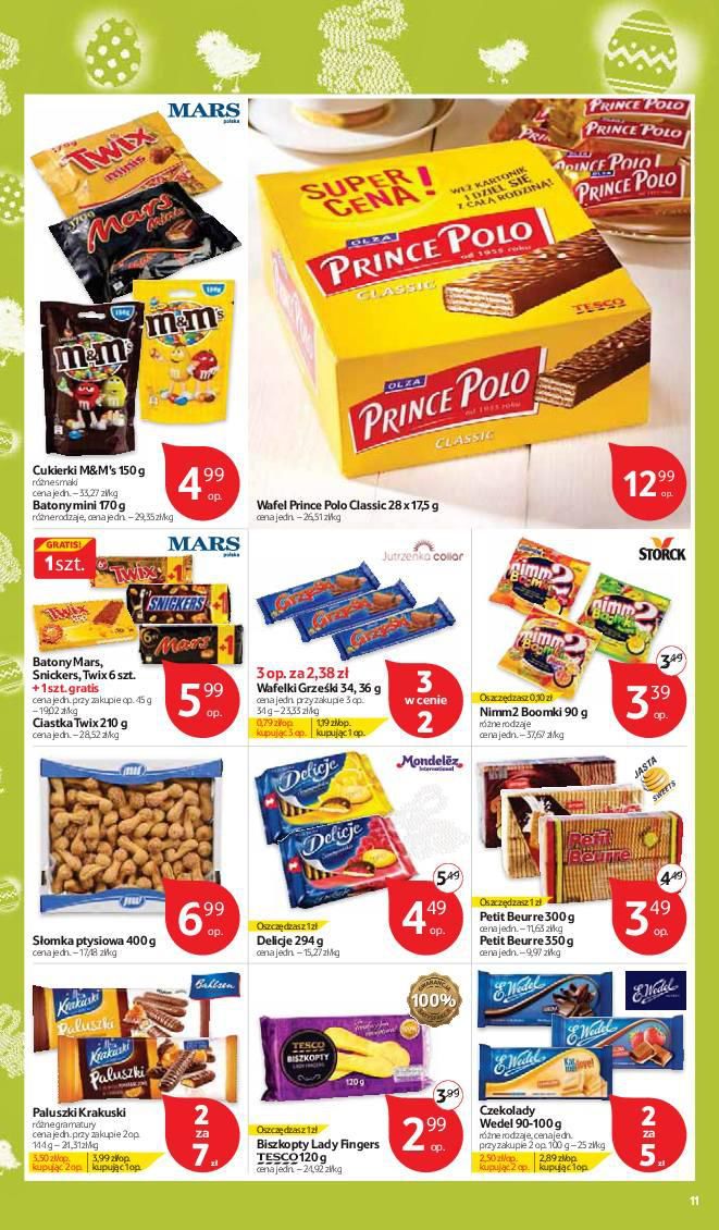 Gazetka promocyjna Tesco str. 11