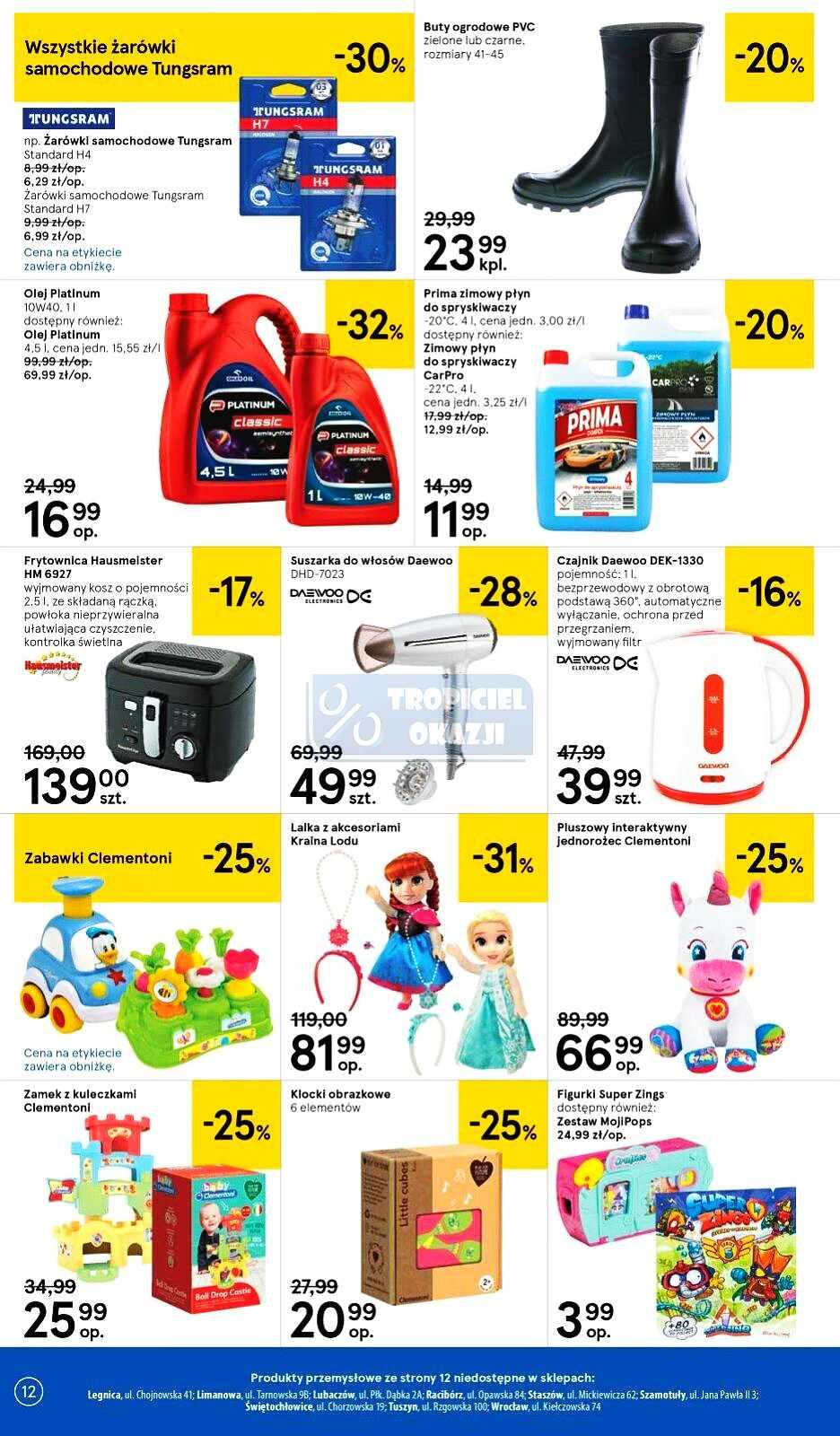 Gazetka promocyjna Tesco str. 12