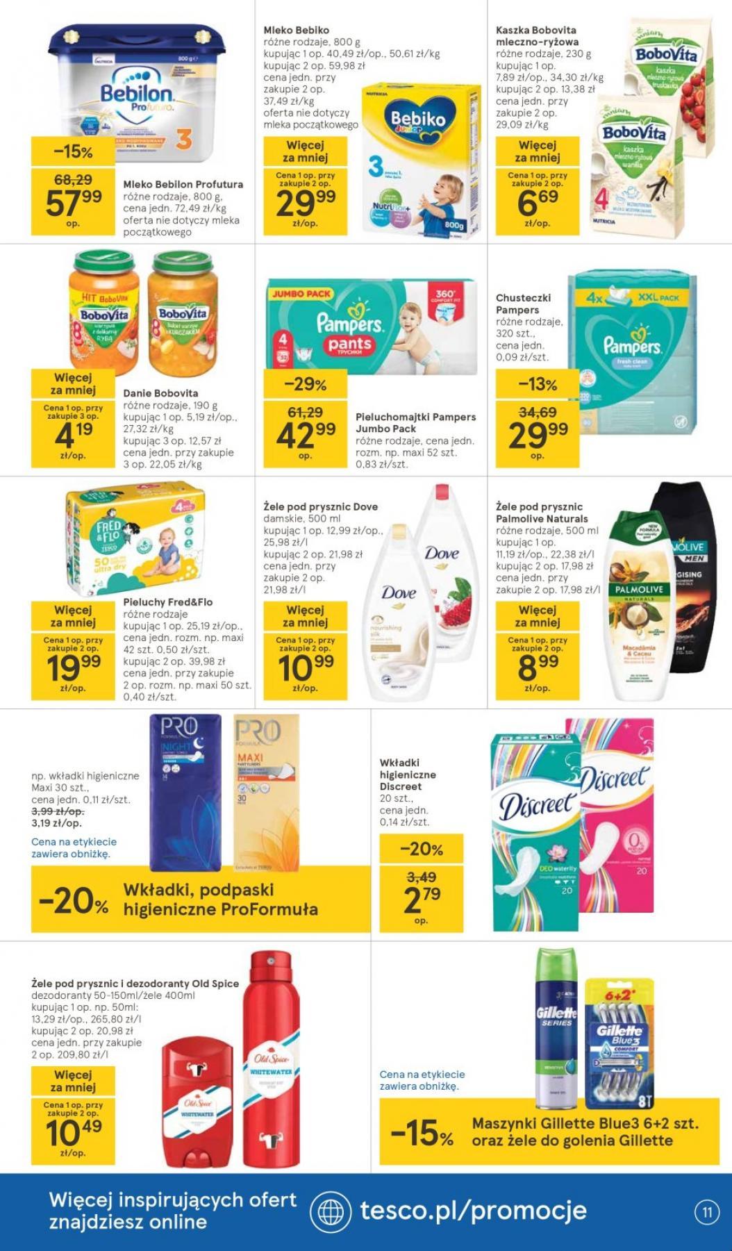 Gazetka promocyjna Tesco str. 11