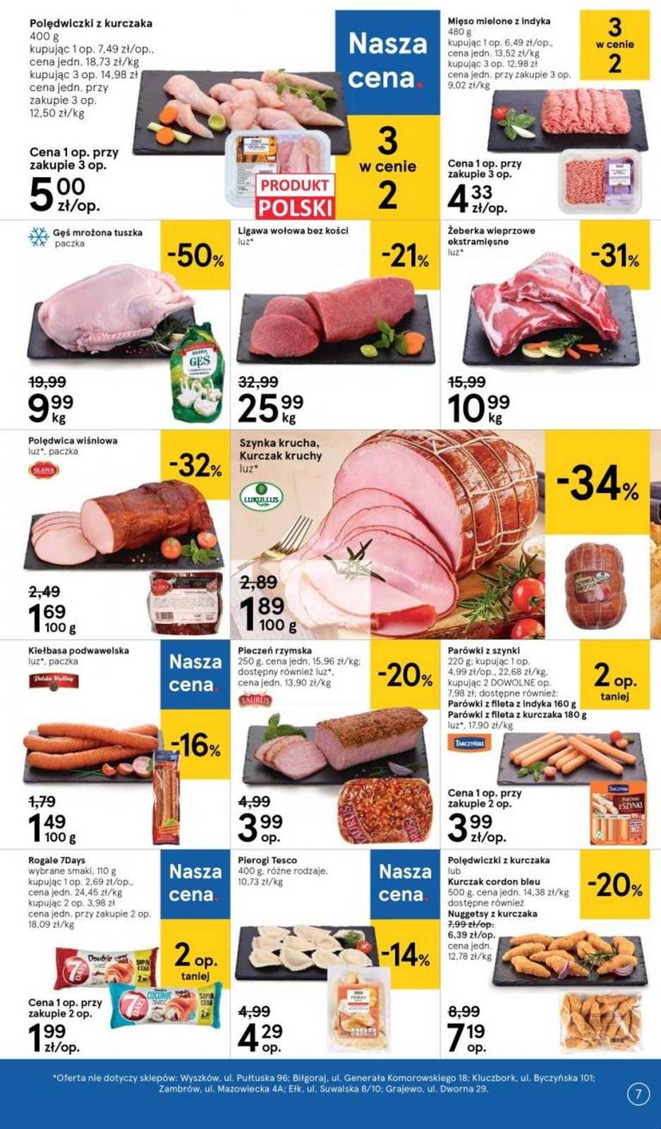 Gazetka promocyjna Tesco str. 7