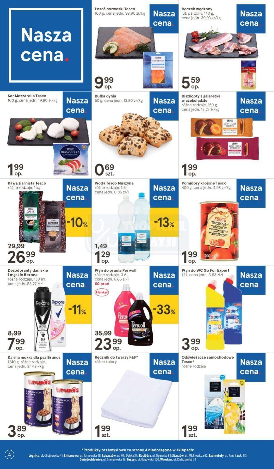 Gazetka promocyjna Tesco str. 4