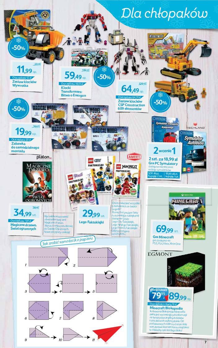 Gazetka promocyjna Tesco str. 7