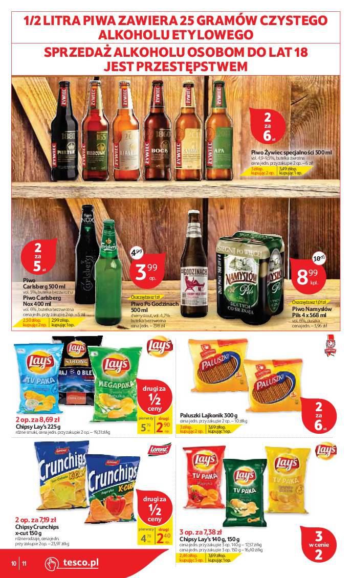 Gazetka promocyjna Tesco str. 10