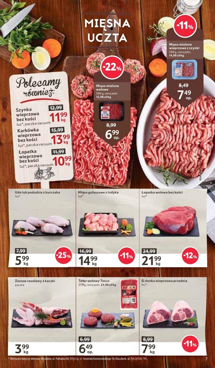 Gazetka promocyjna Tesco str. 7